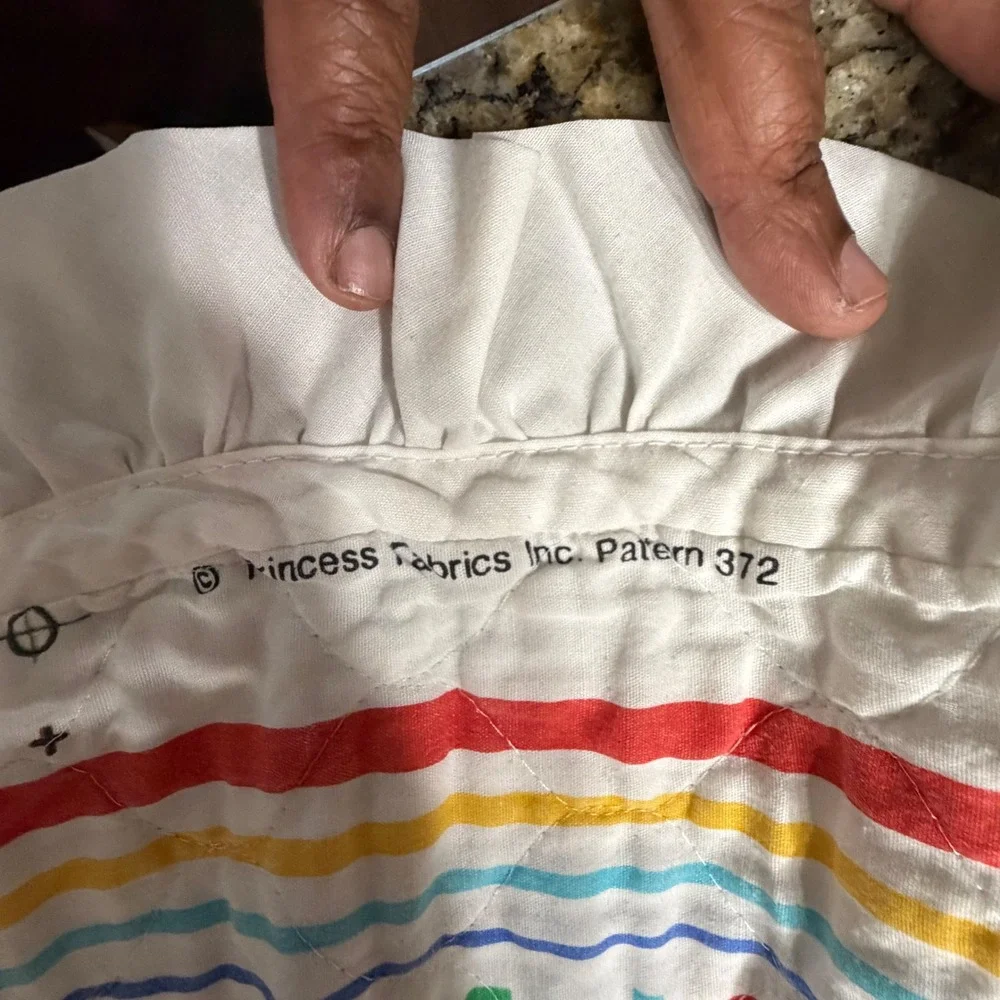 Princess Fabrics vintage quilted
